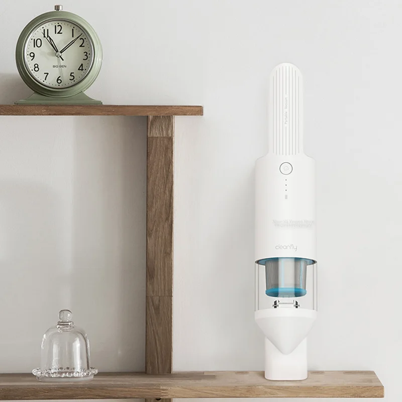 Новинка XIAOMI MIJIA Cleanfly Портативный Ручной пылесос 2 для дома беспроводной мини пылеуловитель сильный Циклон всасывания