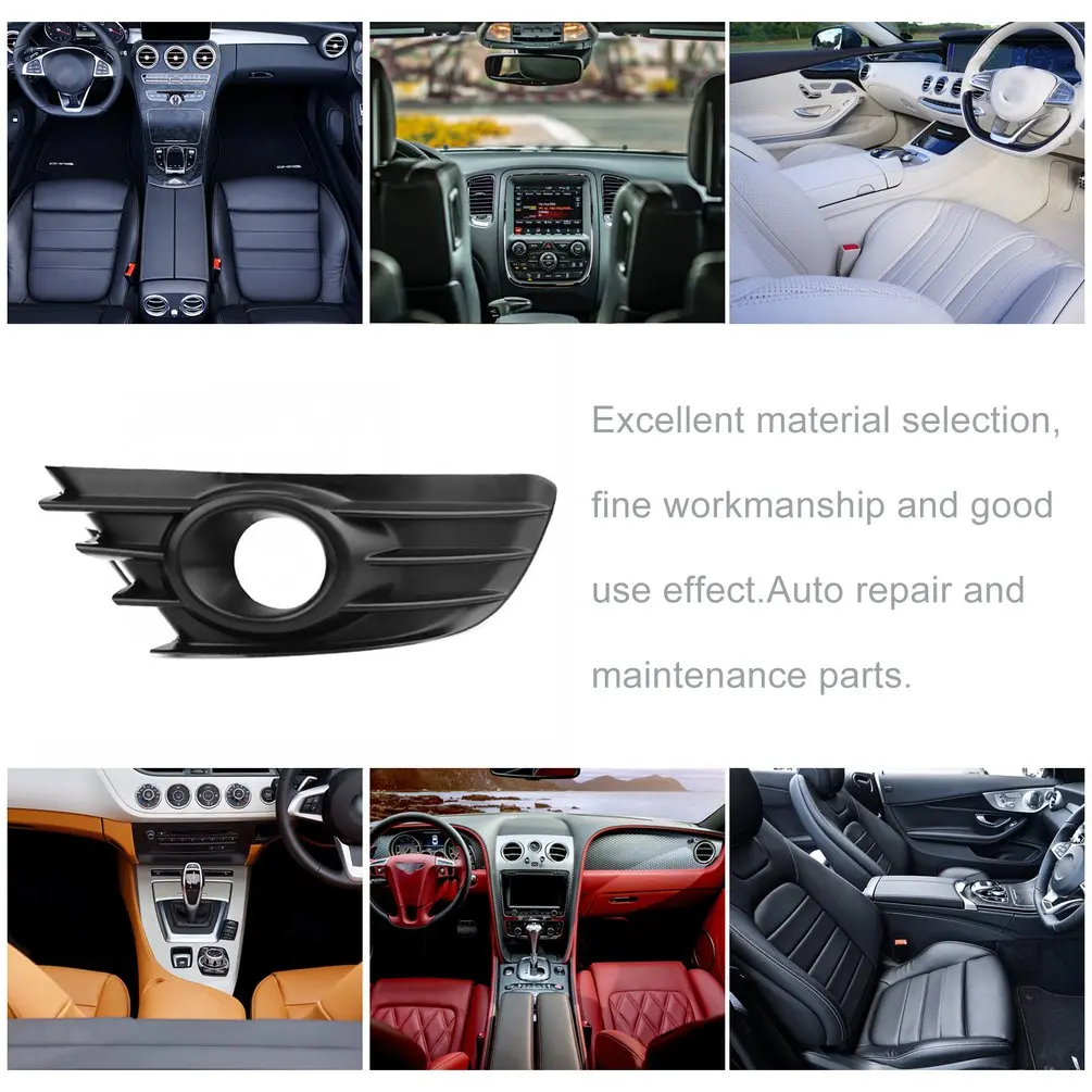 Передний бампер Abs противотуманная фара крышка для Citroen C4 2004-2008 противотуманный светильник крышка C-Triomphe передняя противотуманная фара рамка
