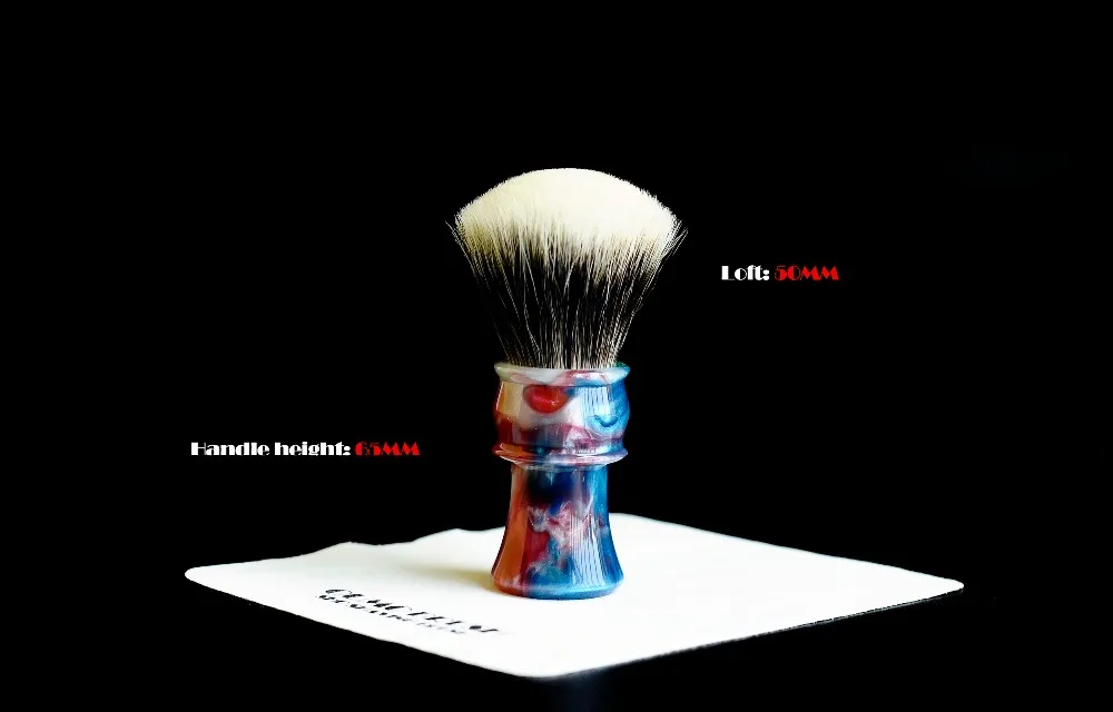 OUMO BRUSH-SHD Маньчжурия лучшие две группы пухленькие веер барсук волосы узлы для бритья