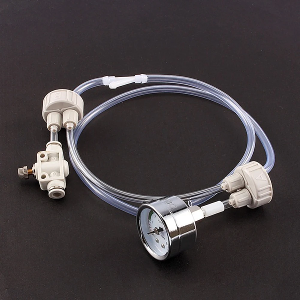 DIY аквариумный завод CO2 генератор углекислого газа система обратных клапанов