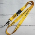 Yellow Lufthansa