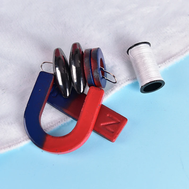 1 набор магнитов в поле Scool Детский обучающий инструментов Подкова магнитное