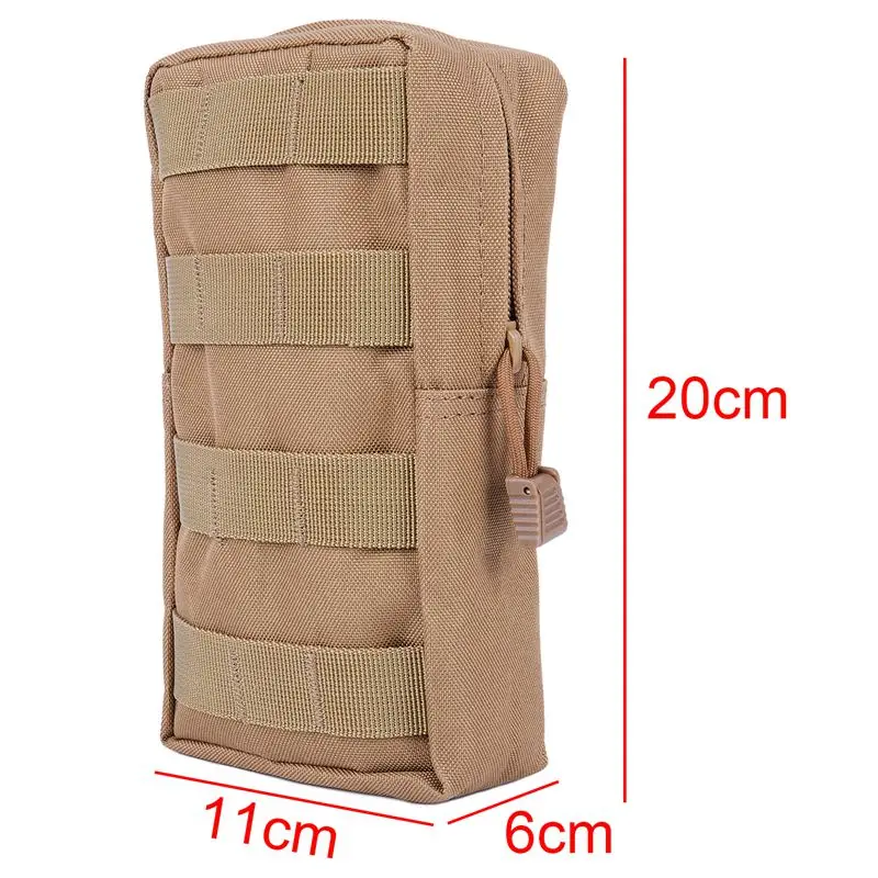 Molle сумки-Компактный Водонепроницаемый многоцелевой EDC гаджет снаряжение Висячие поясная сумка