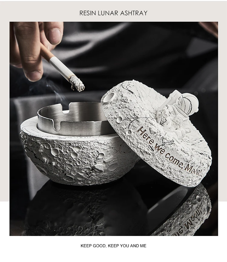 Collectibles Art & Collectibles Moon Child ashtray Ashtrays