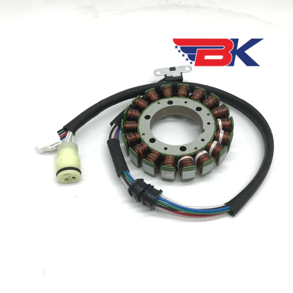 Мотоцикл генератор статора катушки для YAMAHA YFM350 Warrior 2002-2004 YFZ350 RAPTOR 350 SE SE2 2004-2007 350 08-11