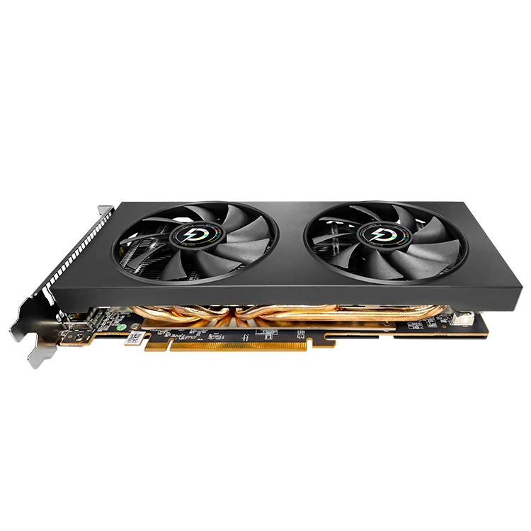 Новая настольная видеокарта RX 5700xt с двумя вентиляторами vga radeon gpu amd rx 5700 GDDR6 |