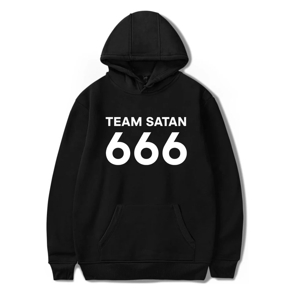 Not Today Satan толстовки для мужчин и женщин Повседневный пуловер уличная Толстовка Sudadera Hombre Satan Толстовка XXS-4XL