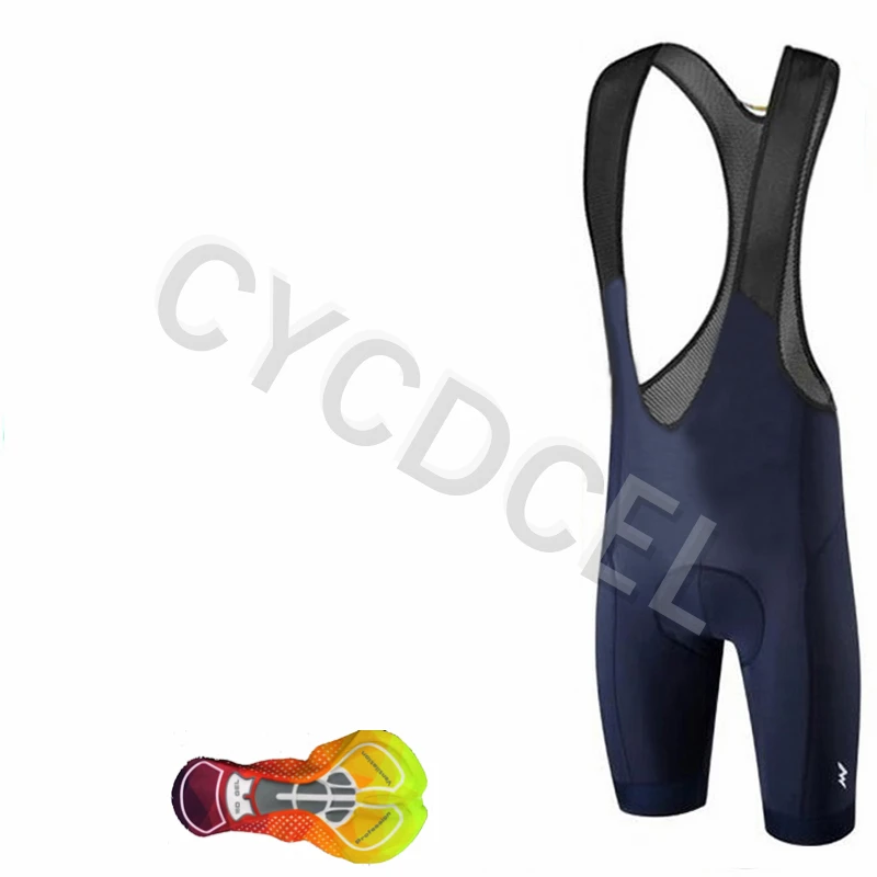 Black bib Shorts MORVELO Pro велосипедные 16D гелевые накладки нагрудник шорты MTB быстросохнущая дышащая Спортивная одежда для велосипеда лайкра Culotte Ciclismo Hombre - Цвет: Black bib Shorts