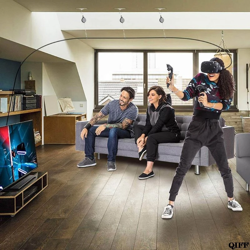 VR кабель управления системы потолочный шкив VR аксессуары комплект 24 июля