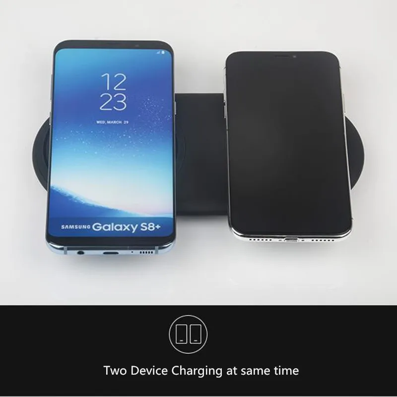  Original Samsung Galaxy Wireless Charger 2in1 Fast Dual Charging Base For S8 S9 S10 Plus S10E Note 