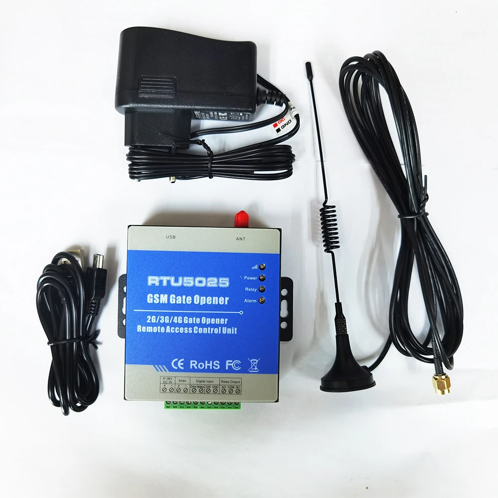 RTU5025 GSM Gate Opener Phone Wireless Relay Remote Control Door Access Switch RTU5025 GSM Gate Opener Phone Wireless Relay Remote Control Door Access Switch
