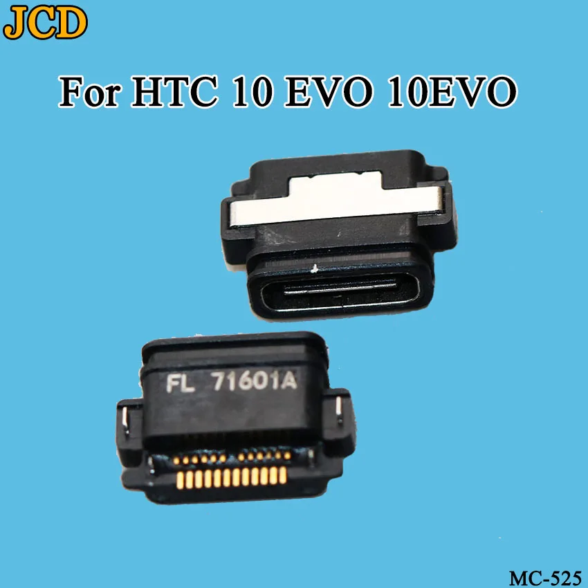 JCD 10 шт./лот usb разъем для зарядки док-станция разъем для htc 10 EVO 10EVO