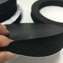 Новинка, 1 шт., 6 дюймов, 6,5 дюймов, автомобильный динамик, кольцо, бас, отделка двери, звукоизоляция, хлопок, аудио динамик, s звук, самоклеящееся изоляционное кольцо