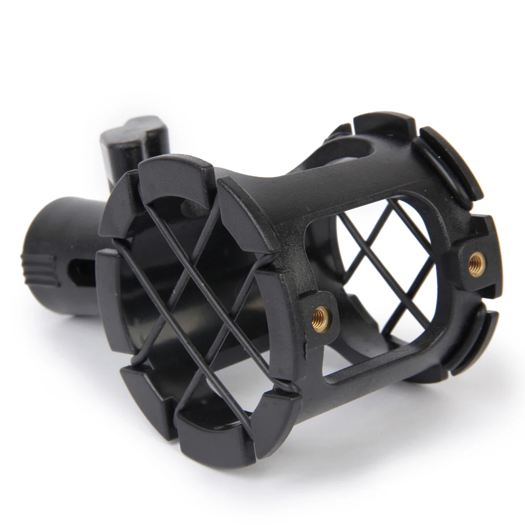 

Universal Mic Microphone Shock Mount Clip Holder For Studio/Meeting Room