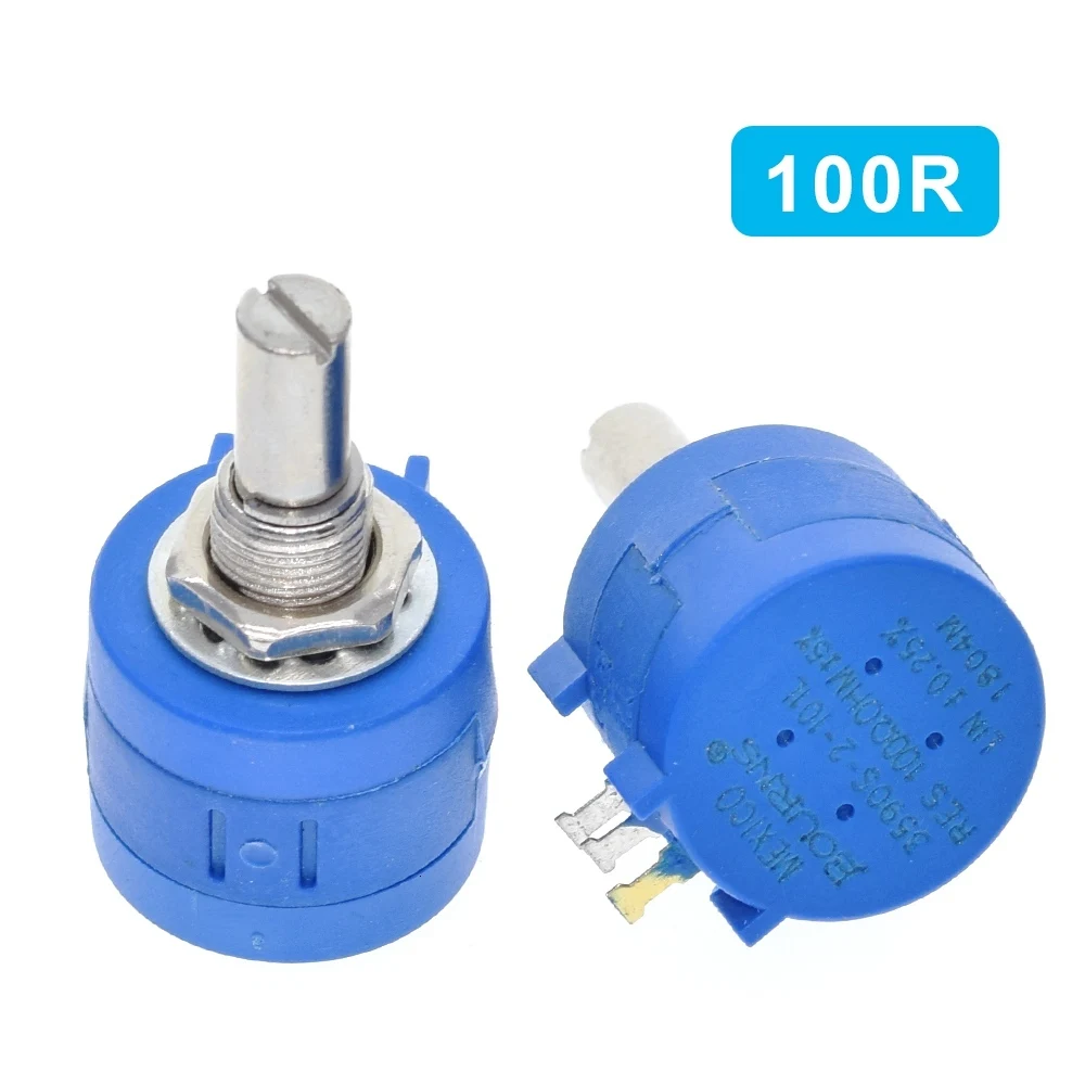 3590S серии потенциометр 500 1 K, 2K 5K 10K 20K 50K 100K ohm 3590S-2-103L 3590S 101 102 103 104 201 202 203 501 502 503