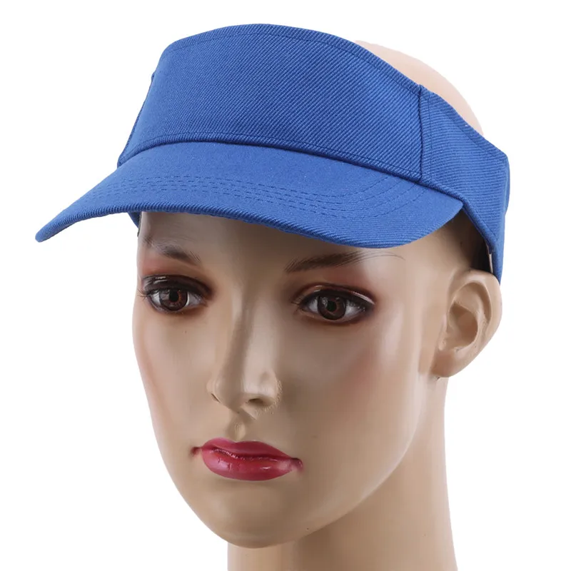 Sun Visor Cap Men Women Summer Outdoor Sport Hat For Golf Hiking Tennis Accessories New Light Weight Plain Hat