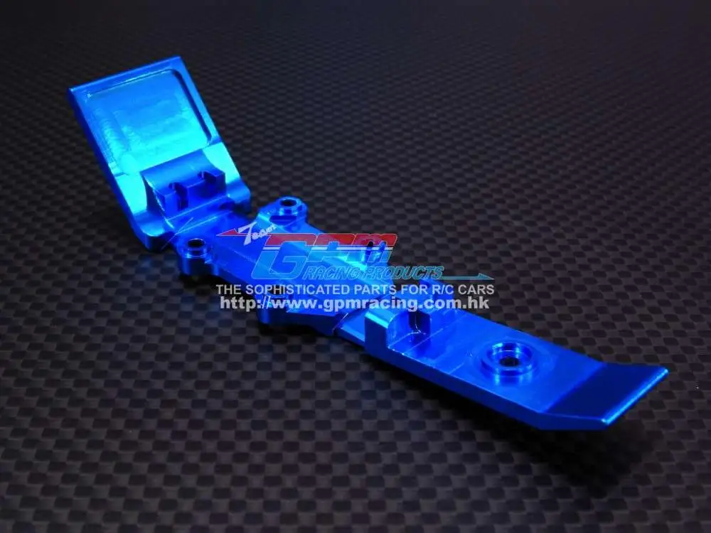 Алюминиевая передняя противоскользящая пластина для 1/16 TRAXXASparts MINI E REVO parts|Детали