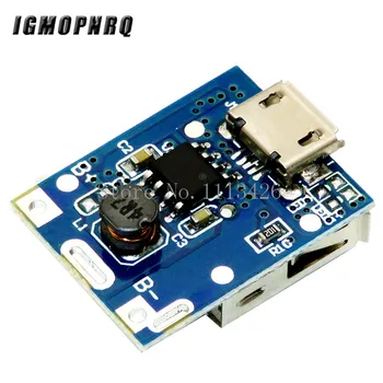 

5pcs 5V Boost Step Up Power Module Lithium LiPo Battery Charging Protection Board LED Display USB for DIY Charger 134N3P Program