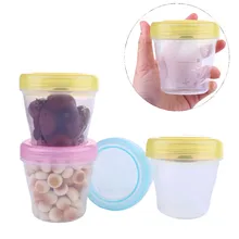 Контейнер для детского питания, Детская коробка для сухого молока, Безопасный детский контейнер для сухого молока, контейнер для закусок, многоразовое хранилище, чашка#4AA6