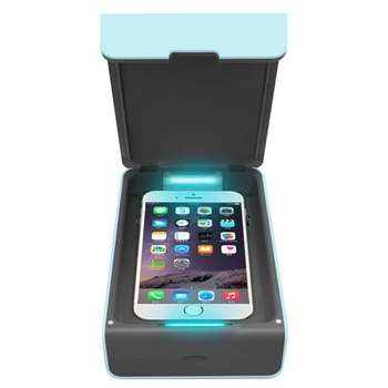 

Multi-function Ultraviolet Cellphone Toothbrush Sanitizer Box Portable Dual UV Light Disinfection Box Accessories