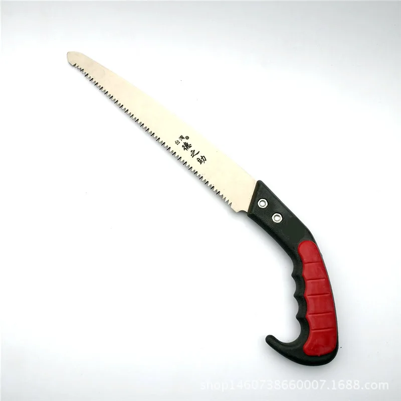 

Fruit Tree Pruning Small Handsaw Mini de zhi zhu Handsaw 270 Size Hand Saw Woodworking According to Garden Fruit Tree Saw