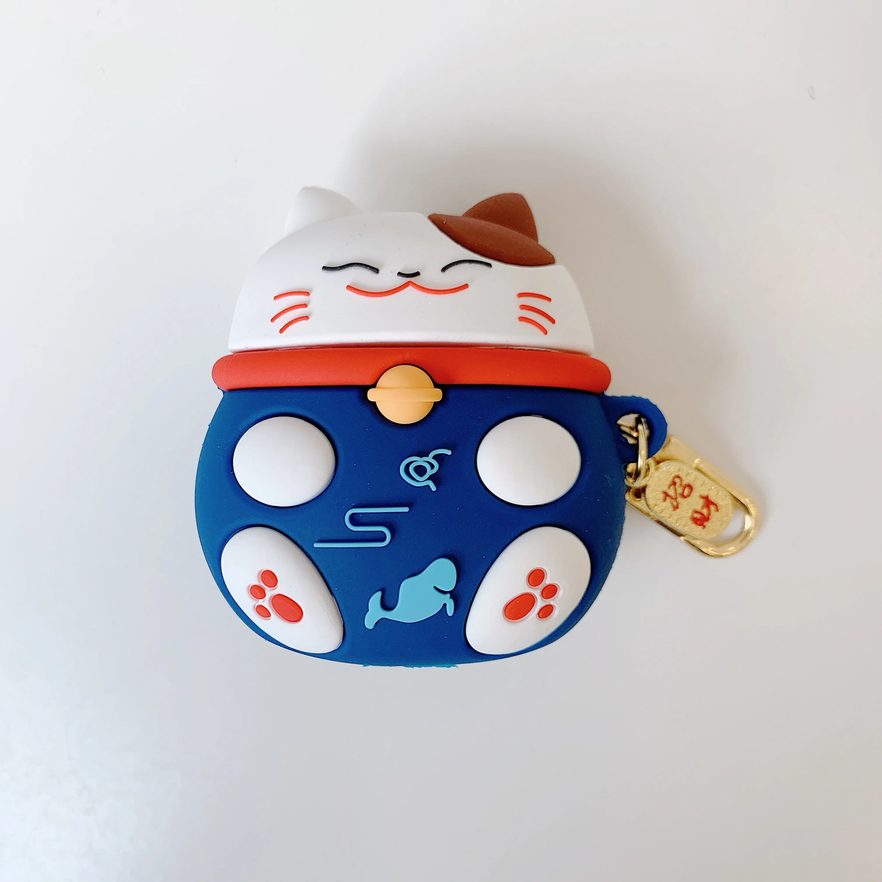 Милый аниме Тигр Медведь Романтический воздушный шар чехол для телефона 6 6s plus 7 8