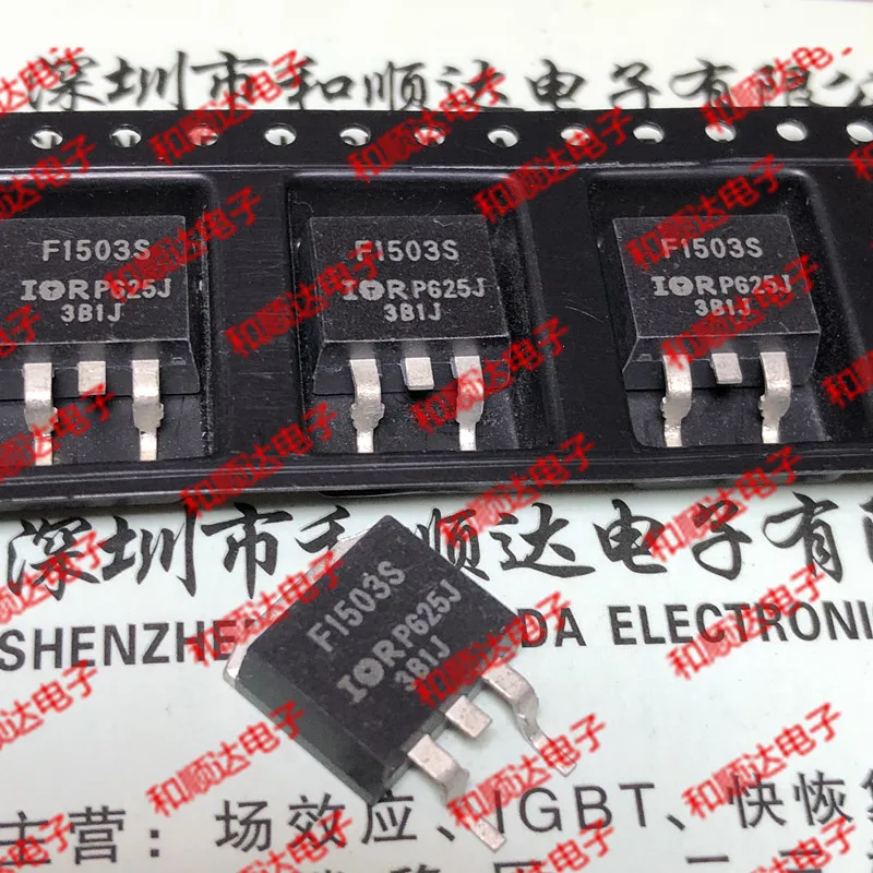 10 шт./лот F1503S IRF1503S новое место, чтобы-263 30V 75A