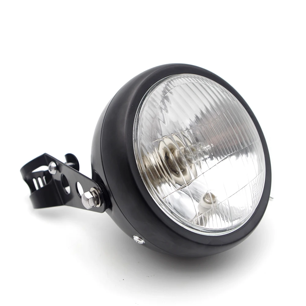 Универсальная фара для мотоцикла галогеновая Крышка honda cb600 hornet yamaha virago 535 ktm exc