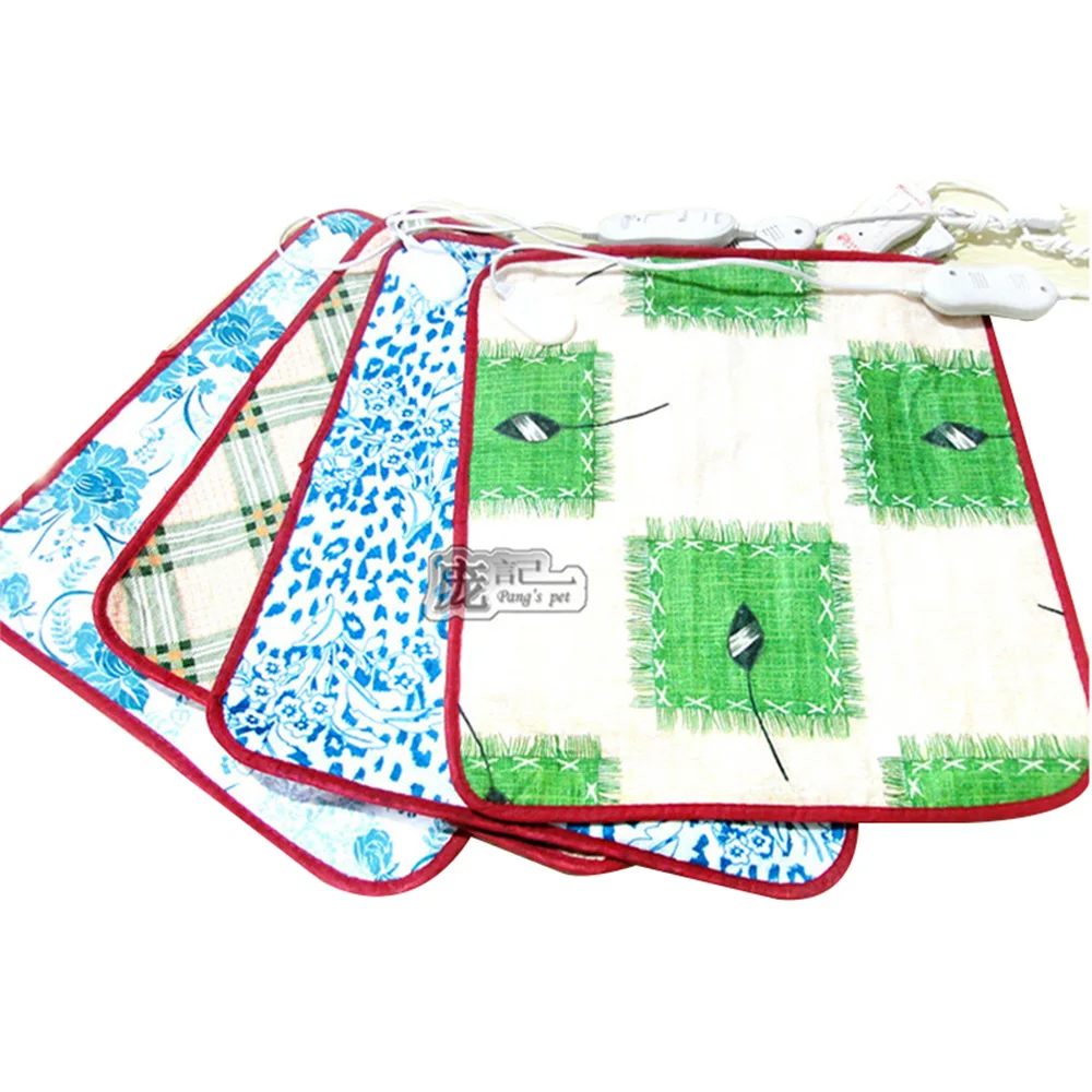 

Small Electric Blanket Pet Cat Dog Warm Nest Pad Anti-zhua fang Bite Autumn And Winter Heated Seat Cushion Plug-in Pet Pad