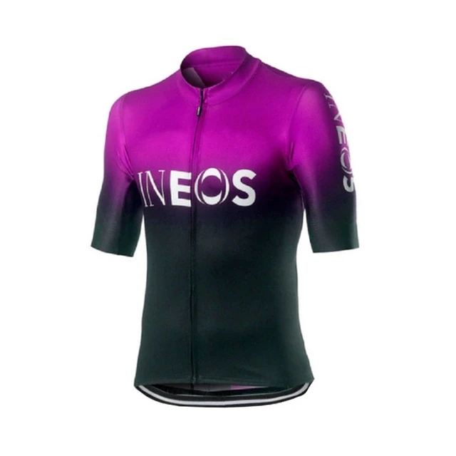Ineos белая велосипедная майка для гонок Ropa Ciclismo Hombre Pro Team Champion одежда для велоспорта горная одежда для езды на велосипеде - Цвет: jersey only