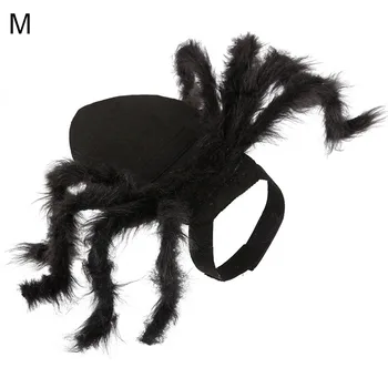

Pet Puppy Clothing Halloween Spider Cosplay Costume Small Dog Kitten Party Role Play Vest Clothing Photo Props Pet Products