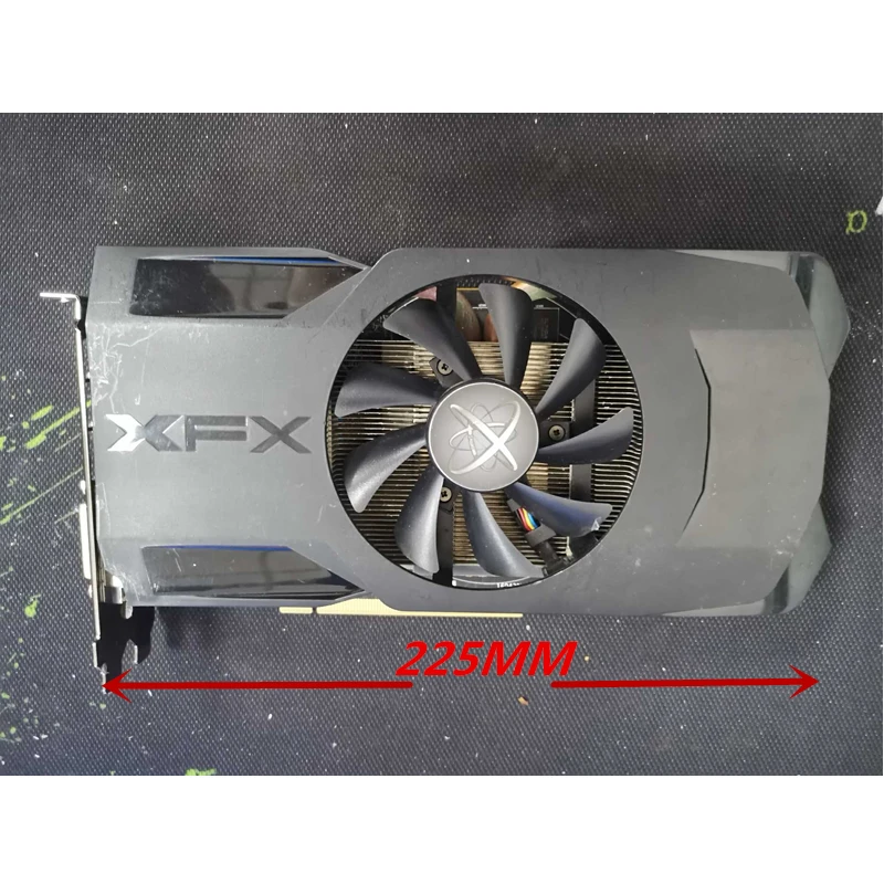 Видеокарты XFX RX 470, 4 Гб, видеокарты AMD Radeon RX470, 4 Гб, видеоэкран, видеокарты GPU, настольный компьютер, игровая карта, видеокарта VGA, не майнит