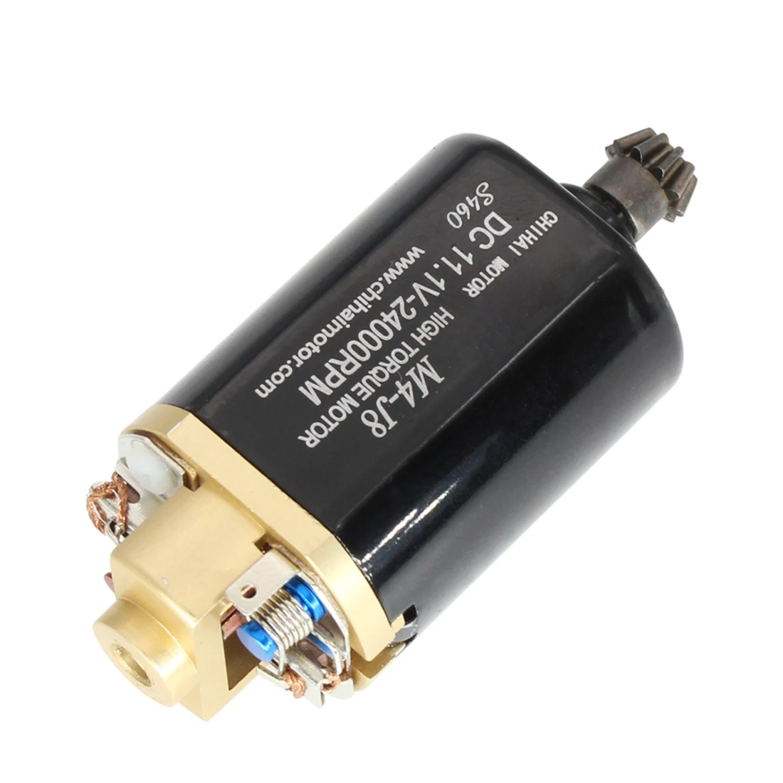 Chihai S460 J8 средняя скорость высокий крутящий момент двигатель с 11,1 V-24000 rpm зубцы двигателя для JM Gen.8 M4A1