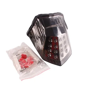 

LED Turn Signal Integrated Tail Light For Yamaha XJ6 FZ6R DIVERSION 600 2009-2014 2010 2011 2012 2013 Smoke