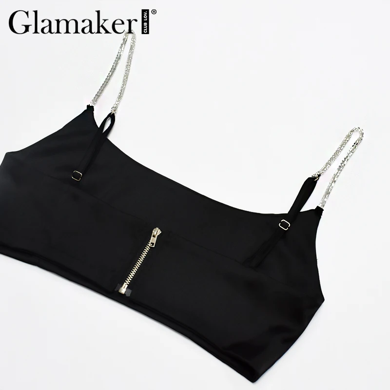 Glamaker, костюм-двойка с тонкими бретельками, атласное платье, женское мини-платье в стиле пэчворк с кисточками и высокой талией, женское осеннее зимнее сексуальное платье