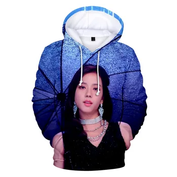 

Blackpink Women's 3d Printing Casual Autumn Hooded Sweatshirt