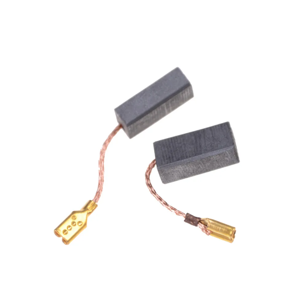 10PCS OR 20PCS Mini Drill Electric Grinder Replacement Carbon Brushes Spare Parts For Motors Dremel Rotary Tool 15*8*5mm