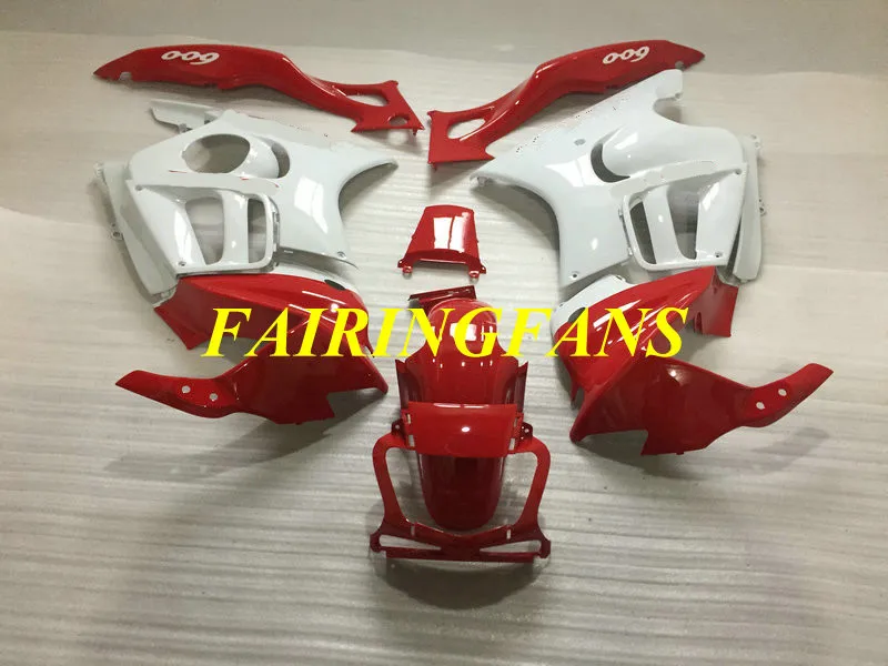Motorcycle Fairing kit for HONDA CBR600F3 97 98 CBR 600 F3 600F3 CBR600 1997 1998 Red white Fairings parts+gifts HM22 | Автомобили и