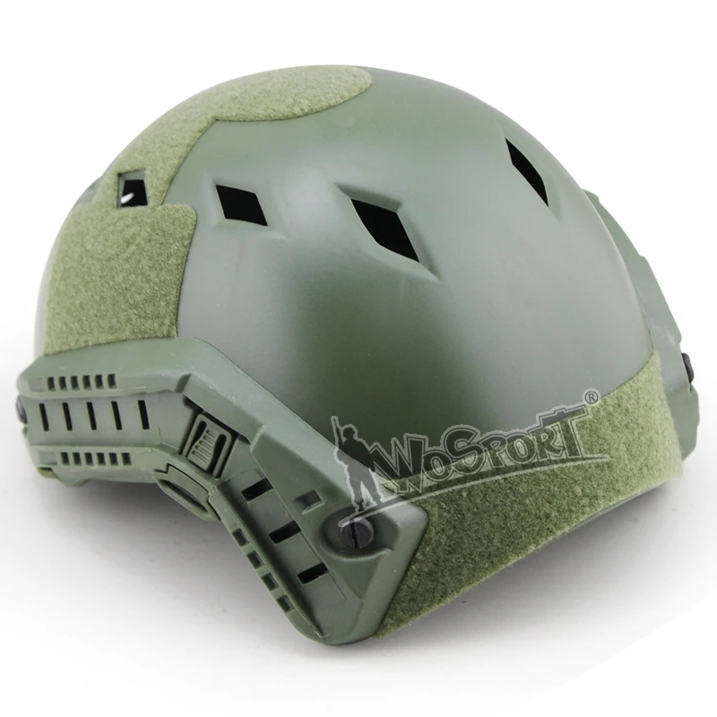 Открытый Тактические БЫСТРО Шлем BJ военный CS Airsoft Пейнтбол шлем безопасности для защиты головы армии Охота армейские мотоциклетные шлемы