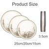 Baby Montessori Ocean Wave Bead Hand Drum Music Instruments Toys Early Learning Music Percussion Educational Toys For Baby Gifts 6