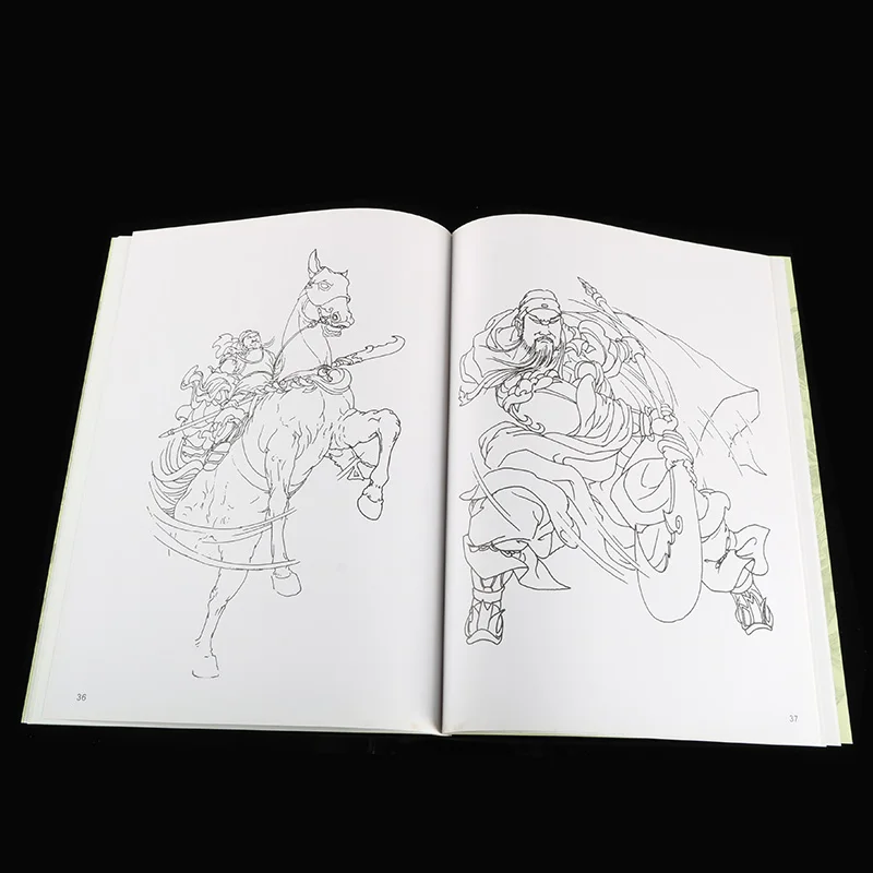Бесплатная доставка тату флэш 11 &quotКнига Китайский традиционный Guan Gong Yu общий