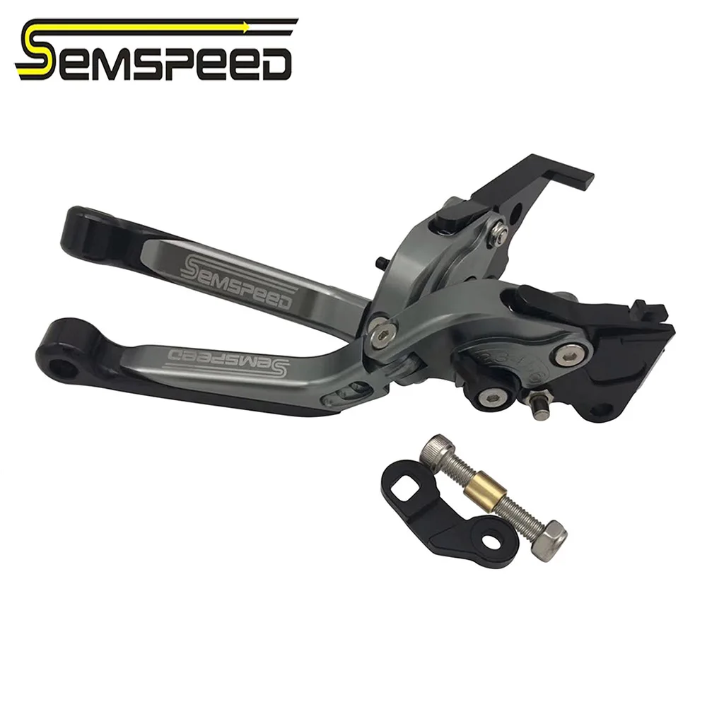 Рычаги парковочные SEMSPEED PCX150 PCX125 для Honda PCX 150 125 2010 2019 2020 CNC регулируемые складные