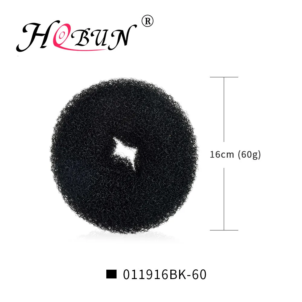 HOBUN big hair donut bun maker accessoire cheveux chignon donuts haar hairstyling french tools for hair braid accessories 0119 - Цвет: O11916BK-60