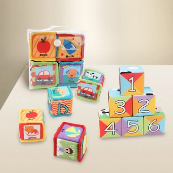 

baby alphanumeric building digital puzzle toys 1-3 years old baby children boys and girls puzzle early education toys