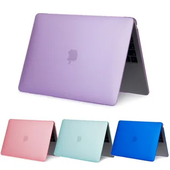 

Solid Coque for MacBook Air 11 Air 13 Laptop Case A1465 A1466 Matte Hard PVC Cover for Mac book Air Pro Retina 11 12 13 15 Case