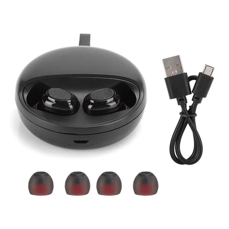 Беспроводная bluetooth гарнитура спортивные водонепроницаемые и безболезненные