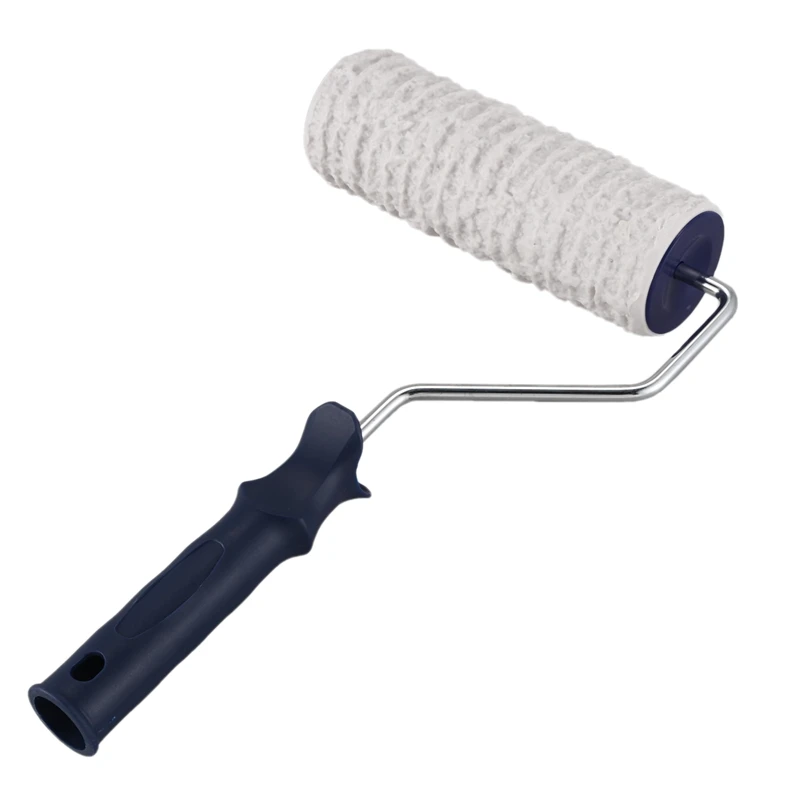 

Decorative Paint Roller Pattern Tool for Wall Rubber Protection Stamp Polyurethane Textured Paint Pottery Wheel Household 2201TS
