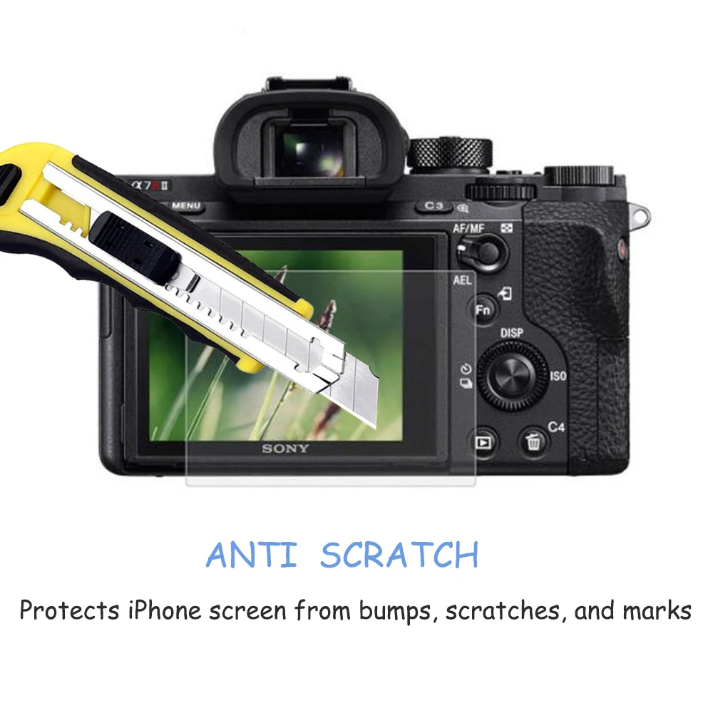 Tempered Glass for Sony A6000 A6300 A5000 NEX-6/5 A9 A7R A7 A7s A7II A7III A7RIII A7RII RX10 RX100 II III IV V Screen Protector | Мобильные