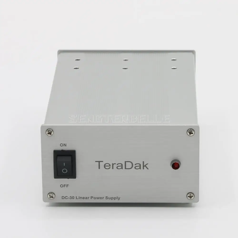 New Teradak  DC-30  R Core Transformer HiFi Linear Power Supply DC5V3A DC9V2.5A DC12V1.8A Optional For Audio Equipment 3