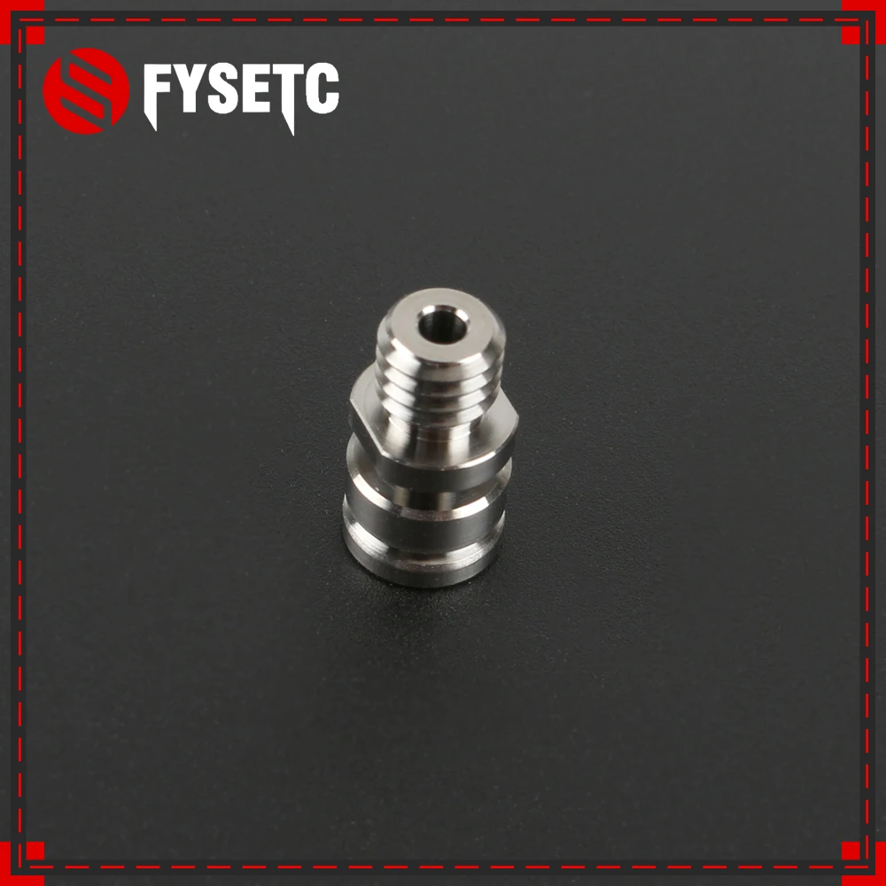 Улучшенная горловина TC4 из титанового сплава CR10 для экструдера Ender 3 Hotend M6 нить 1 75